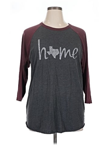 American Apparel 3/4 Sleeve T-Shirt (view 1)