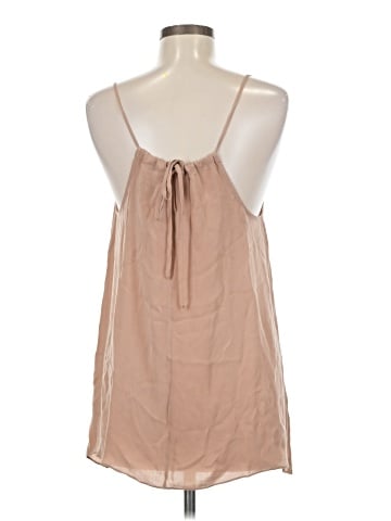 Mason Sleeveless Silk Top (view 2)