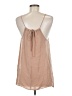 Mason 100% Silk Tan Sleeveless Silk Top Size 6 - photo 2
