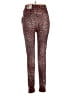 Marika Animal Print Red Active Pants Size XL - photo 2