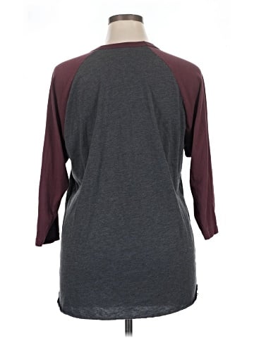 American Apparel 3/4 Sleeve T-Shirt (view 2)