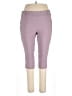 Rekucci Solid Purple Active Pants Size 18 - photo 1