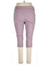 Rekucci Solid Purple Active Pants Size 18 - photo 2