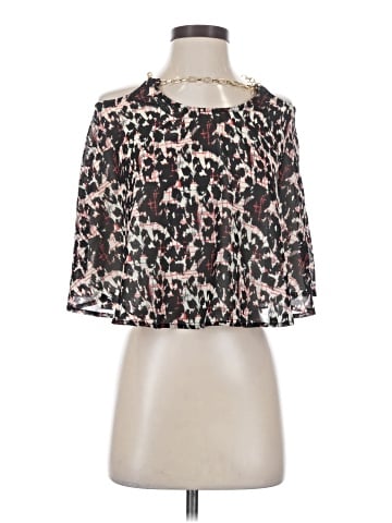 XOXO 3/4 Sleeve Blouse (view 1)