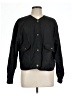 Divided by H&M 100% Polyester Solid Black Jacket Size L - photo 1