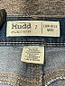 Mudd Blue Denim Shorts Size 7 - photo 3