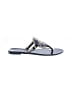 Jack Rogers Silver Blue Sandals Size 8 - photo 1