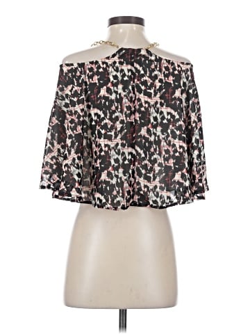 XOXO 3/4 Sleeve Blouse (view 2)