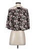 XOXO Pink 3/4 Sleeve Blouse Size S - photo 2