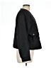 Divided by H&M 100% Polyester Solid Black Jacket Size L - photo 4