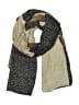 Unbranded 100% Viscose Houndstooth Brown Tan Scarf One size - photo 1