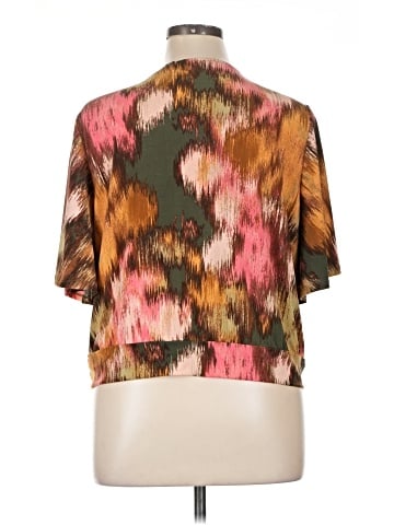 G by Giuliana Rancic Short Sleeve Blouse (view 2)