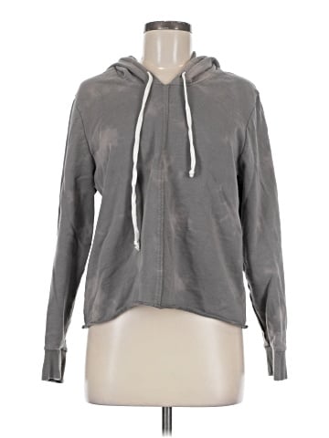 ALTERNATIVE Zip Up Hoodie (view 1)