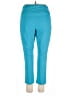 Worthington Solid Teal Casual Pants Size 18w - photo 2