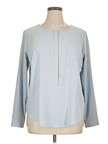Elizabeth & Clarke Long Sleeve Blouse (view 1)