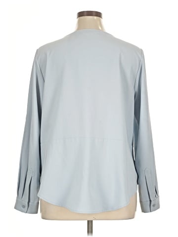 Elizabeth & Clarke Long Sleeve Blouse (view 2)