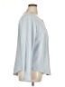 Elizabeth & Clarke 100% Polyester Gray Long Sleeve Blouse Size 16 - photo 4