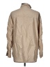 A New Day Tan Long Sleeve Button-Down Shirt Size L - photo 2