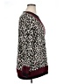 Unbranded Burgundy Kimono Size XL - photo 4