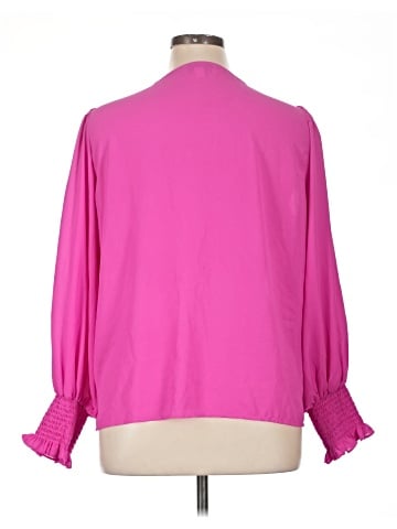 CeCe Long Sleeve Blouse (view 2)