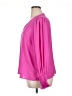 CeCe 100% Polyester Pink Long Sleeve Blouse Size XL - photo 5
