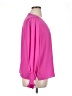CeCe 100% Polyester Pink Long Sleeve Blouse Size XL - photo 4