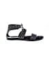 Matt Bernson 100% Leather Black Sandals Size 7 - photo 1