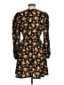 Unbranded Floral Gold Casual Dress Size M - photo 2