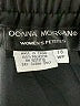 Donna Morgan 100% Polyester Solid Black Casual Pants Size 18 Petite - photo 4