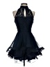 Speechless Blue Cocktail Dress Size 3 - photo 1