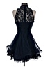 Speechless Blue Cocktail Dress Size 3 - photo 2