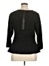 MYNT 1792 Solid Black 3/4 Sleeve Top Size 1X - photo 2