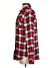 Talbots Outlet 100% Rayon Plaid Red Long Sleeve Button-Down Shirt Size S - photo 5