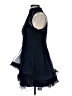 Speechless Blue Cocktail Dress Size 3 - photo 5