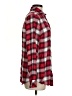 Talbots Outlet 100% Rayon Plaid Red Long Sleeve Button-Down Shirt Size S - photo 4