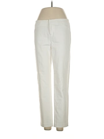Ecru Casual Pants (view 1)