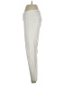 Ecru Solid Ivory Casual Pants Size 4 - photo 5