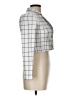 Wearever Silver Long Sleeve Blouse Size L - photo 4