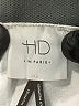 HD in Paris Solid Gray Casual Skirt Size M (petite) - photo 4