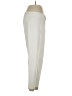 Ecru Solid Ivory Casual Pants Size 4 - photo 4