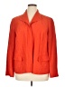 Jones New York Collection Solid Orange Blazer Size 16W - photo 1