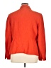 Jones New York Collection Solid Orange Blazer Size 16W - photo 2