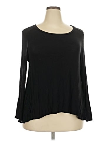 B Collection by Bobeau Long Sleeve Top (view 1)