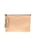 GiGi Solid Gold Tan Clutch One size - photo 1
