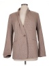 Lafayette 148 New York Houndstooth Tan Blazer Size 14 - photo 1