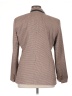 Lafayette 148 New York Houndstooth Tan Blazer Size 14 - photo 2