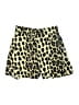 Zara Basic Animal Print Yellow Shorts Size S - photo 2