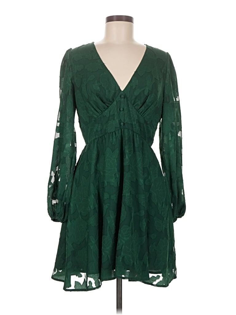 Pre-owned Cupshe Cocktail Dress In Green