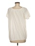 Michael Stars Ivory Short Sleeve Blouse One size - photo 2