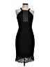 Laundry by Shelli Segal Black Cocktail Dress Size 2 - photo 1
